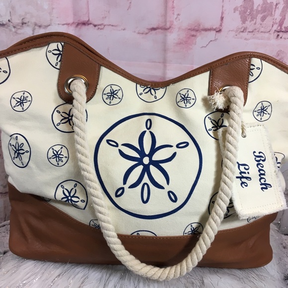 Beach Life Beach Bag 🌞😎 - Picture 1 of 8